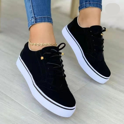 Dámské krajkové přední Brogues Skate boty