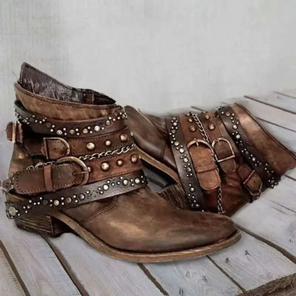 Elegantní a detailní podpůrné boty