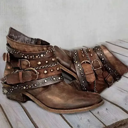 Elegantní a detailní podpůrné boty