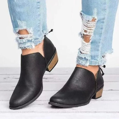 Elegantní a detailní podpůrná obuv