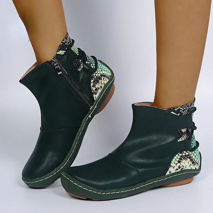 Elegantní a detailní podpůrná obuv
