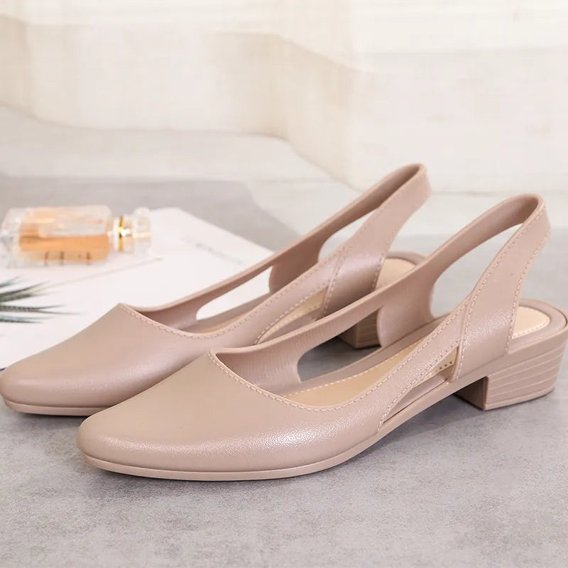 Stylové sandály Slip-on