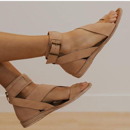 Elegantní a podpůrné ortopedické zimní sandály