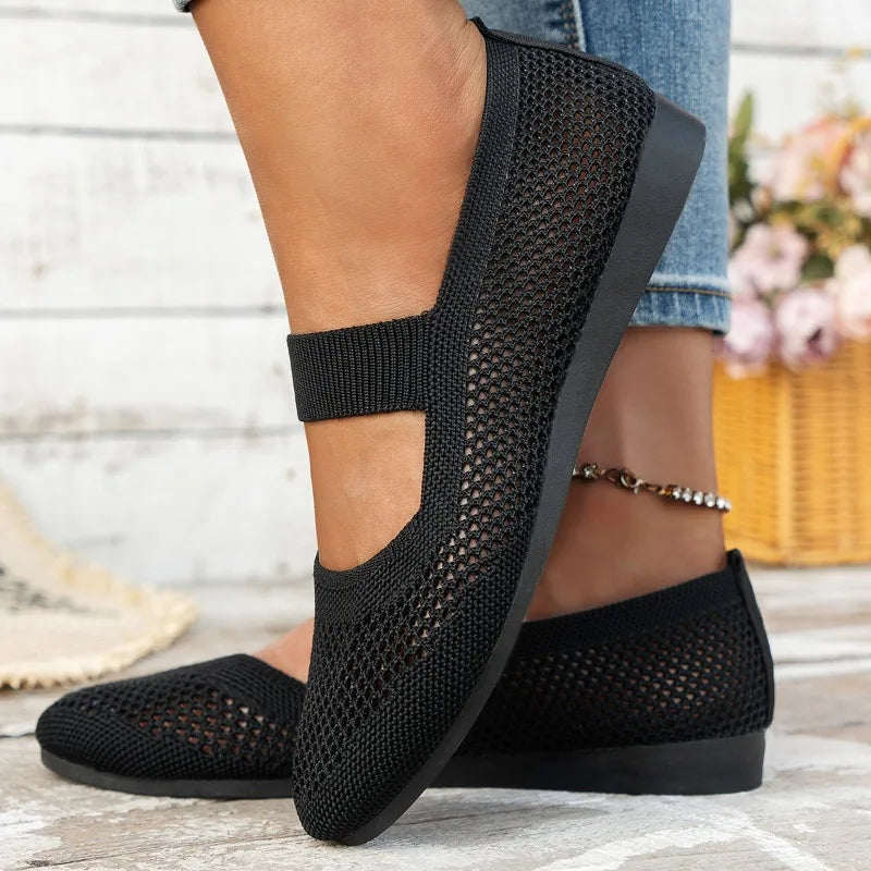 Elegantní a podpůrná ortopedická letní obuv