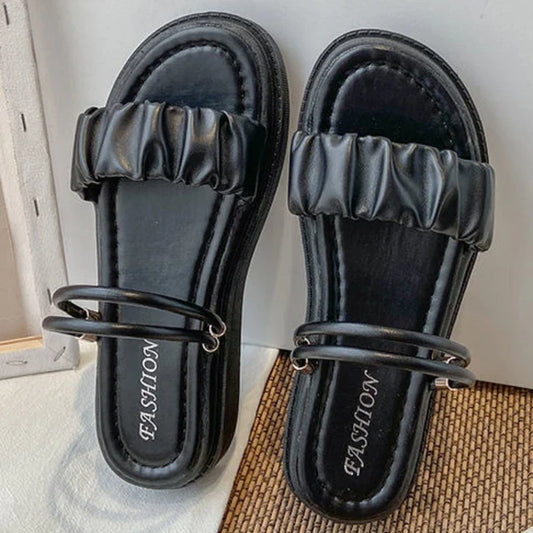 Elegantní a detailní podpůrná obuv