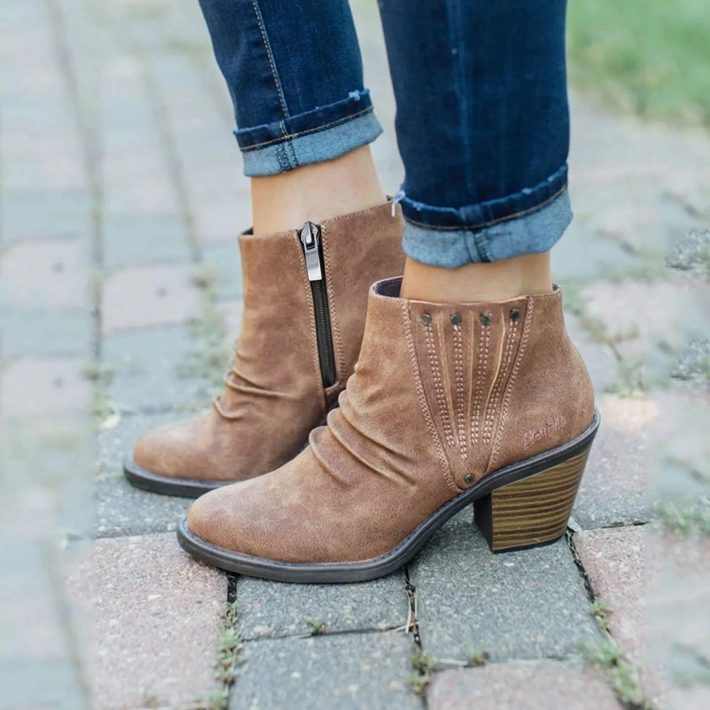 Elegantní a detailní podpůrná obuv