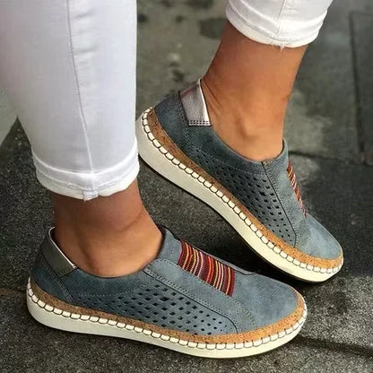 Elegantní a detailní podpůrná obuv