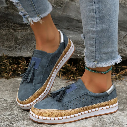 Elegantní a detailní podpůrná obuv