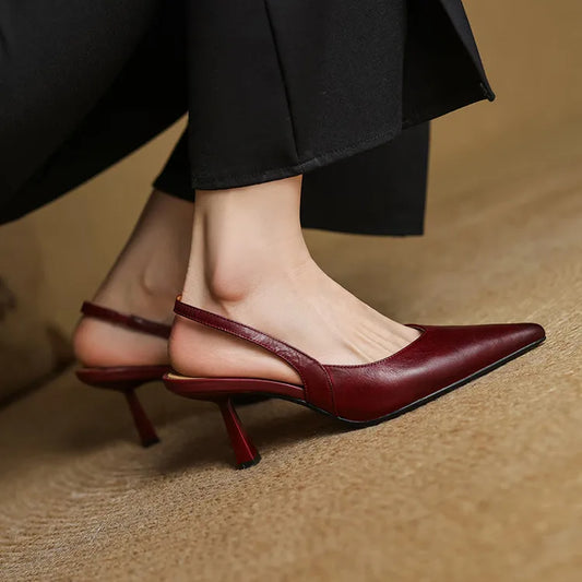 Elegantní a podpůrná ortopedická letní obuv