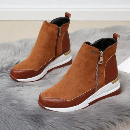 Elegantní a detailní podpůrná obuv