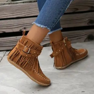 Elegantní a detailní podpůrná obuv