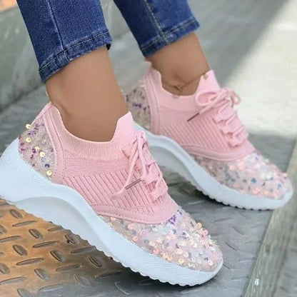 Elegantní a detailní podpůrná obuv