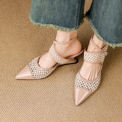 Elegantní a podpůrná ortopedická letní obuv
