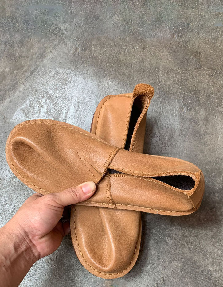 Odolné a podpůrné ortopedické letní boty Flats