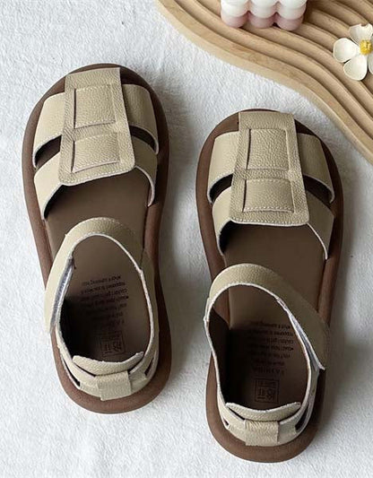 Stylové a podpůrné ortopedické letní sandály
