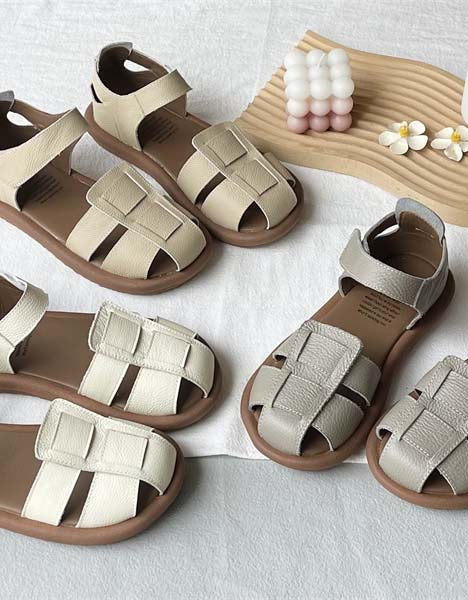 Elegantní a podpůrné ortopedické letní sandály