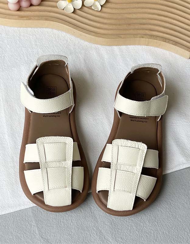 Elegantní a podpůrné ortopedické letní sandály
