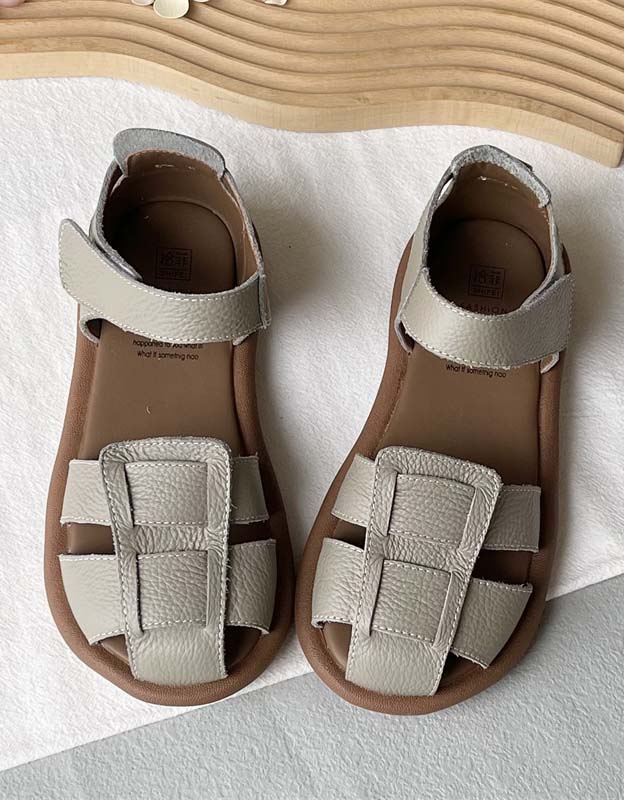 Stylové a podpůrné ortopedické letní sandály