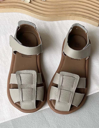 Stylové a podpůrné ortopedické letní sandály