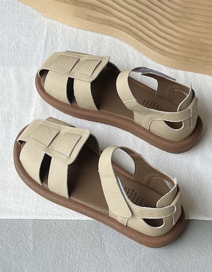 Stylové a podpůrné ortopedické letní sandály
