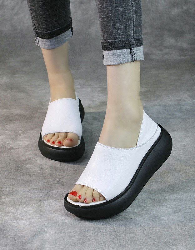 Stylové a podpůrné ortopedické letní sandály