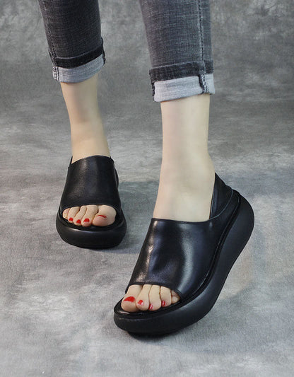 Stylové a podpůrné ortopedické letní sandály