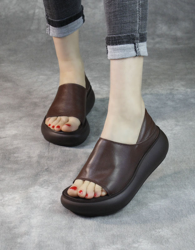 Stylové a podpůrné ortopedické letní sandály
