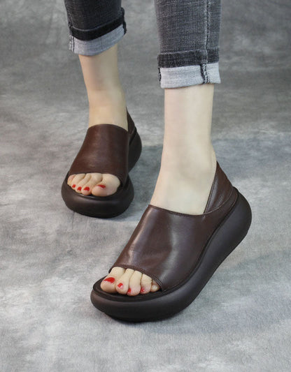 Stylové a podpůrné ortopedické letní sandály