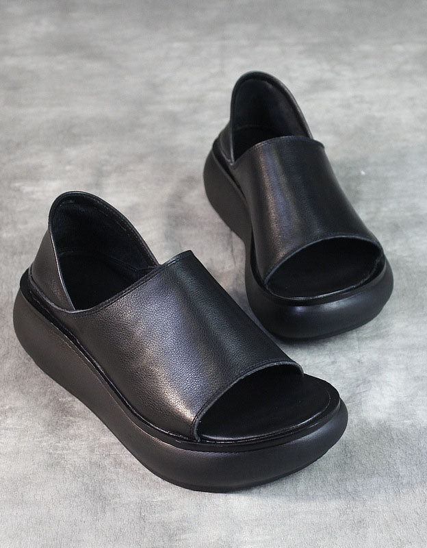 Stylové a podpůrné ortopedické letní sandály