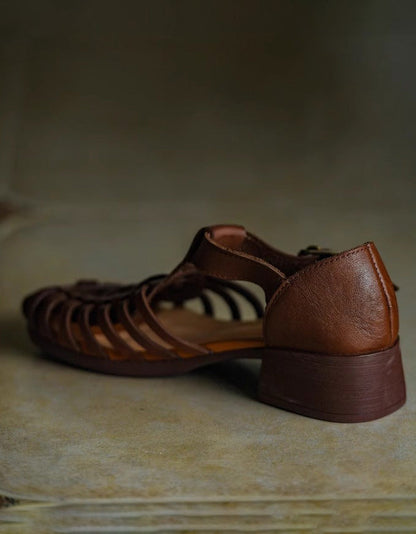 Stylové a podpůrné ortopedické letní sandály
