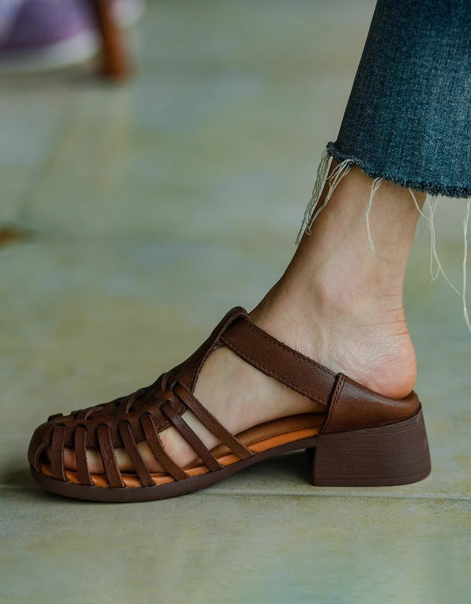 Stylové a podpůrné ortopedické letní sandály