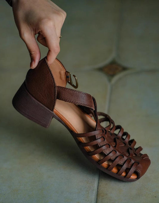 Stylové a podpůrné ortopedické letní sandály