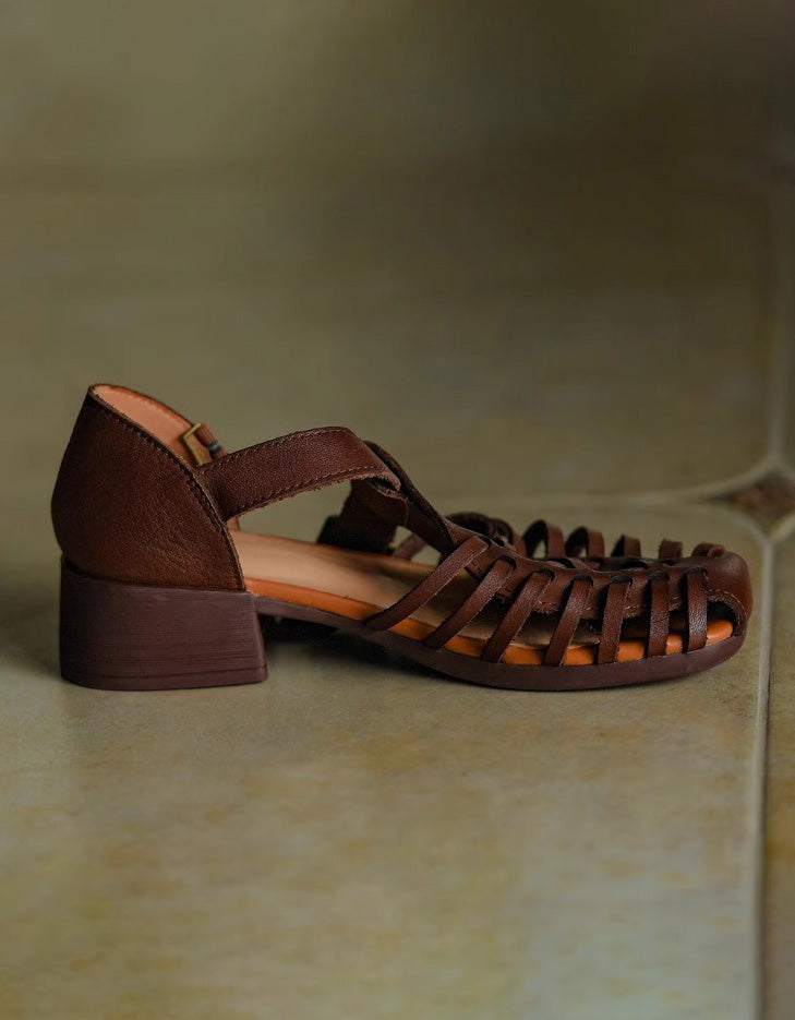 Stylové a podpůrné ortopedické letní sandály