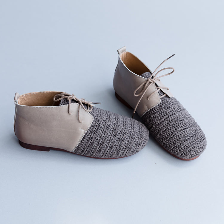 Elegantní a detailní podpůrné letní boty Flats
