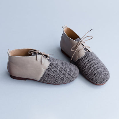 Elegantní a detailní podpůrné letní boty Flats