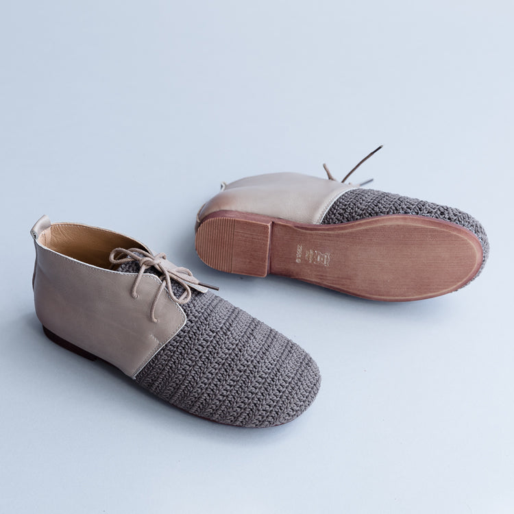 Elegantní a detailní podpůrné letní boty Flats