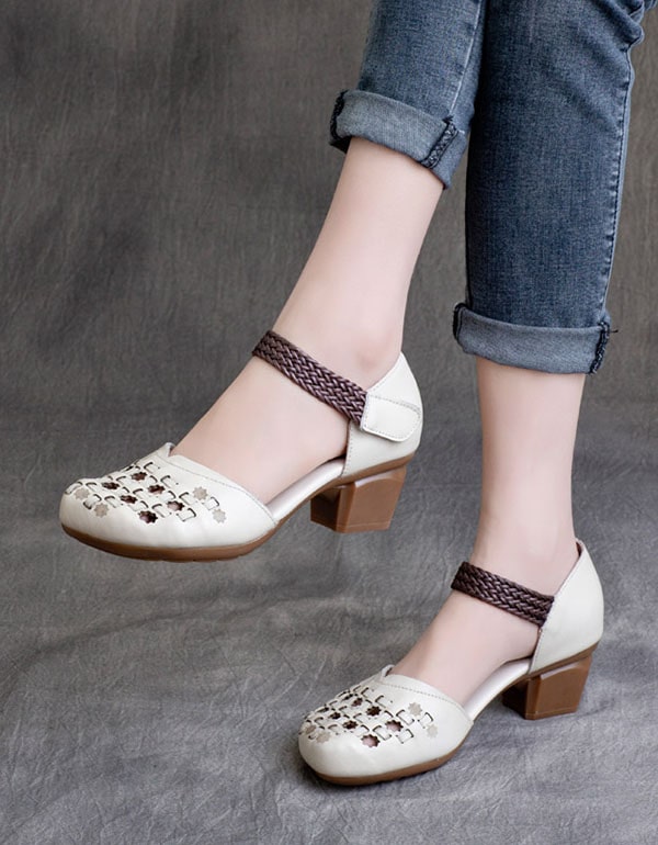 Elegantní a podpůrné ortopedické letní sandály