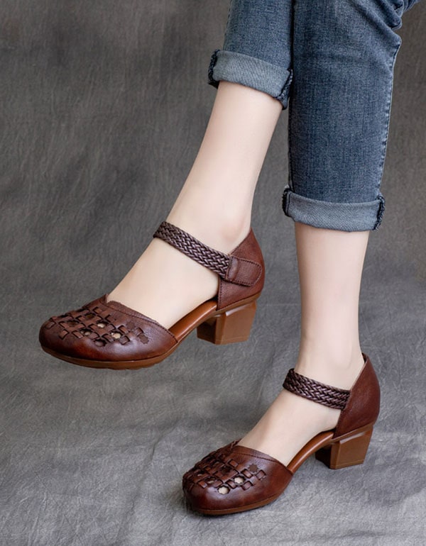 Elegantní a podpůrné ortopedické letní sandály