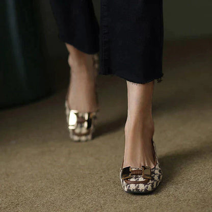 Elegantní a podpůrné ortopedické letní podpatky