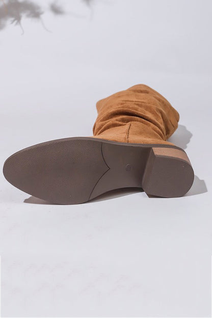 Elegantní a detailní podpůrné boty