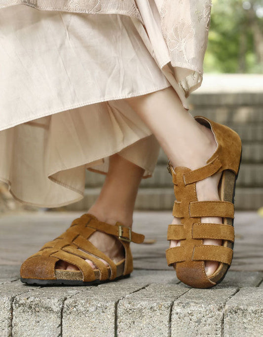 Stylové a podpůrné ortopedické letní sandály