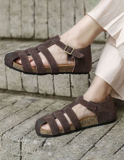 Stylové a podpůrné ortopedické letní sandály