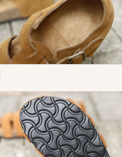 Stylové a podpůrné ortopedické letní sandály