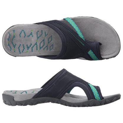 Podpůrné lehké ortopedické zimní sandály