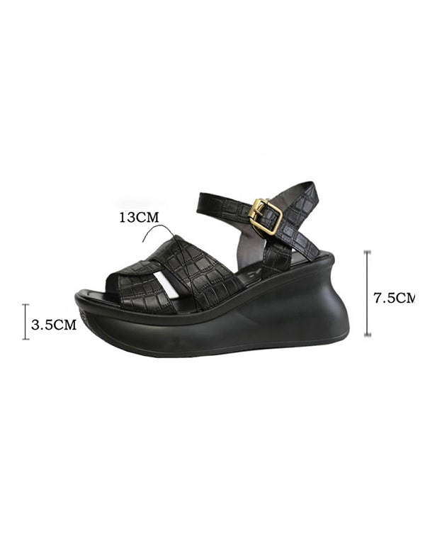 Podpůrné ortopedické letní sandály