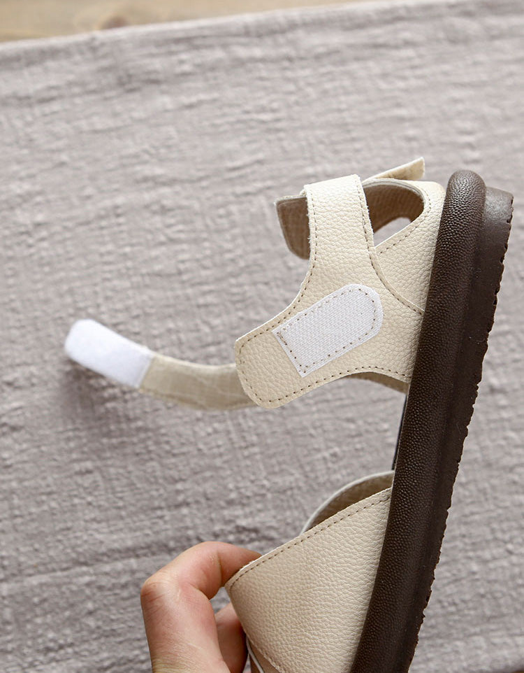Stylové a podpůrné ortopedické letní sandály