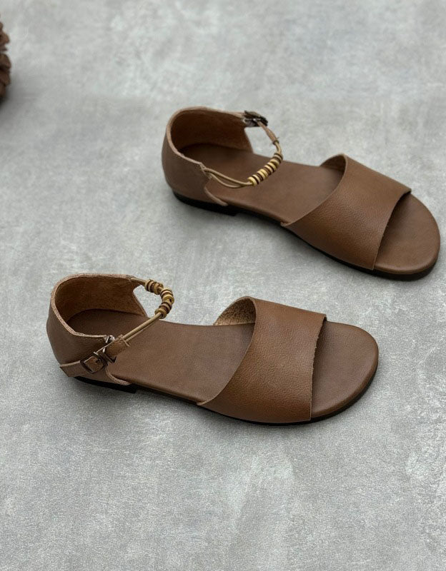 Stylové a podpůrné ortopedické letní sandály
