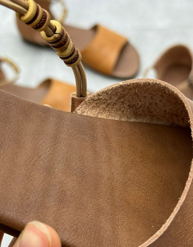 Stylové a podpůrné ortopedické letní sandály