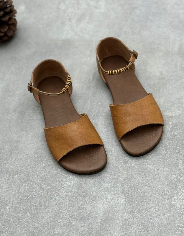 Stylové a podpůrné ortopedické letní sandály