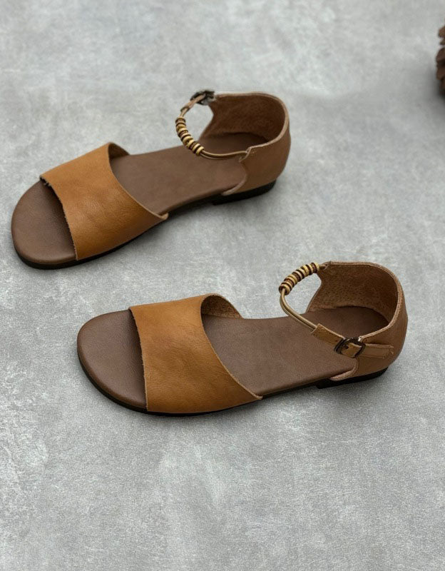 Stylové a podpůrné ortopedické letní sandály